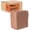 Terra Cotta, variant on Old Potters Low Fire Pottery Clay - White (25 lbs)
