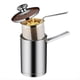 thumbnail image 4 of Olla Gruesa para Freidora, Freidora PequeñA de Acero Inoxidable, Colador de Pasta, Cesta, Colador de Comida Frita de Pollo, 4 of 5