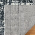 thumbnail image 4 of Gertmenian Anjou Myra Shag Abstract Gray Indoor Area Rug, 8x10, 4 of 5