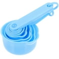 thumbnail image 6 of Troglfold Measuring Cups Coffee Measuring Cup Set with Scale - Blue Kitchen Utensils,6.3"X3.54"X3.35", 6 of 10
