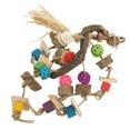 thumbnail image 3 of Juguetes Para Masticar Loros, Juguete Colgante Para Escalar Pájaros, Guacamayos Grises Africanos, Cacatúas Y La Mayoría De Loros, 3 of 7