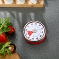 thumbnail image 5 of 3.15" 60 Minute Round Visual Analog Timer Countdown Clock for Kitchen Classroom Meeting, 5 of 8