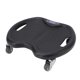 thumbnail image 5 of Core Coaster Entrenador Abdominal, Dispositivo De Ejercicio Tabla De Rueda Abdominal Equipo De Entrenamiento Antideslizante Con Rodillera Para Gimnasio En Casa Fitness, 5 of 7
