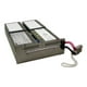APC Replacement Battery Cartridge #132 - Batterie Supplémentaire - 1 x Batterie - Acide de Plomb - Noir - pour P/N: SMC1500-2UC, SMC1500-2UTW, SMC1500I-2U, SMT1000R2I-AR, SMT1000RM2UC, SMT1000RM2UTW – image 3 sur 6