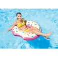 thumbnail image 4 of Donut Inflatable Tube Donut Pool Floats Inflatable Adult Donut Raft Rings Swim Pool Party, 42" X 39", 4 of 5