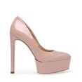thumbnail image 1 of Steve Madden Brenna Blush Pointed Close Toe Slip On High Stiletto Platform Pumps, 1 of 6