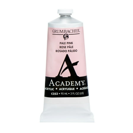 UPC: 0014173376428 | Grumbacher Academy Acrylic  90ml Tube  Pale Pink