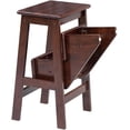 thumbnail image 6 of FeGemax Step Stool, 24-Inch, Cappuccino, 6 of 8