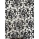 thumbnail image 5 of Lace Fabric II, suave encaje negro con forma de calavera, 140 cm de ancho (1 yarda), 5 of 6
