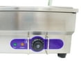 thumbnail image 3 of TECHTONGDA Electric Commercial Bain-marie Buffet Food Warmer Steam Table with Glass Guard 6-Pan, 3 of 8