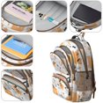 thumbnail image 4 of Cute Akita Dog Beagle Bulldog Rottweiler Dachshund Backpack for School,Cute School Bag,Schoolbag with Adjustable Shoulder Straps & Padded Back,16.9 Inch, 4 of 5