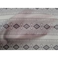thumbnail image 4 of oneOone Organic Cotton Voile Fabric Geometric Block Print Sewing Fabric BTY 42 Inch Wide, 4 of 4