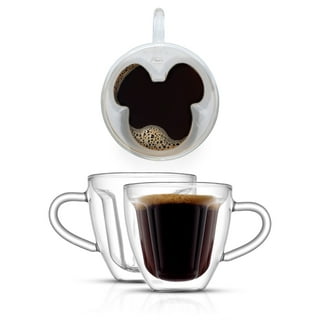 Disney Taza de cuchara de espresso Mickey n Minnie