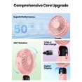 thumbnail image 4 of Ventilador portátil TOPK 5000 mAh con batería 3 en 1 de 4 velocidades, 4 of 8