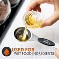 thumbnail image 5 of NutriChef NCMMS8 - Measuring Spoon Set - Kitchen Measuring Spoons Stainless Steel (6 pcs.), 5 of 8