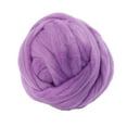 thumbnail image 3 of Thick Chunky Yarn Chunky Roving Yarn Filling, Soft Arm Knitting Yarn, Jumbo Tubular Yarn Weight Yarn for Throw Macrame Pet Bed Sweater Cushion, 3 of 7
