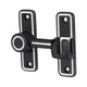 thumbnail image 2 of Cerraduras De Puerta Metal Pestillo De Perno De Puerta De 90 Grados Para Baño De Valla Al Aire Libre De Garaje, 2 of 8