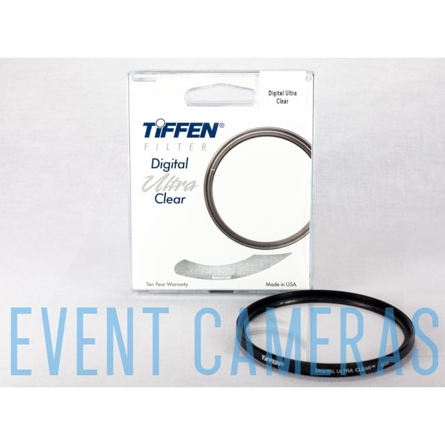 Filtro de protección Tiffen Digital Ultra Clear 72 mm