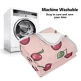 thumbnail image 5 of Yayeee Throw Blanket for Couch Soft Warm 50" x 60" Sofa Chair Bed Decoration, Cherries Pattern, 5 of 7