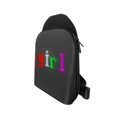 thumbnail image 2 of Led Bag APP Control Smart Pixel LED Backpack for Women Men DIY Graffiti Dynamic LED Messenger Bag ,Versatile Design, 2 of 5