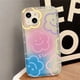 thumbnail image 3 of Funda de teléfono de flores para Samsung A54 5g, A52, A34, A24, A53, A23, A14, A32, A55, A15, A05S, S24 Plus, S22, S23 Ultra, S21, S20 FE, cubierta de sonrisa, 3 of 5