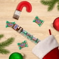 thumbnail image 6 of (2 pack) Snickers Minis Chocolate Christmas Candy Cane Stocking Stuffer, 2.14 oz Tube, 6 of 16