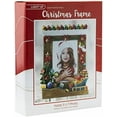 thumbnail image 2 of Light Up 5" x 7" Christmas Ornament Resin Picture Frame, 2 of 6