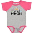 thumbnail image 3 of Inktastic Nana's Princess Crown and Flowers Girls Baby Bodysuit, 3 of 5