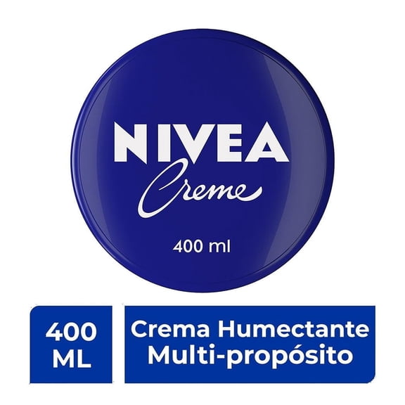 Crema corporal NIVEA creme humectante de larga duración con vitamina E 400 ml