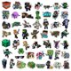 thumbnail image 4 of (C)100 pcs Minecraf-t stickers Waterproof vinyl stickers for Lapt, 4 of 5