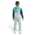 thumbnail image 2 of Boys 4-7 adidas Long Sleeve Fleece Pullover & Jogger Pants Set Color: Grey Multi Size: 5, 2 of 4