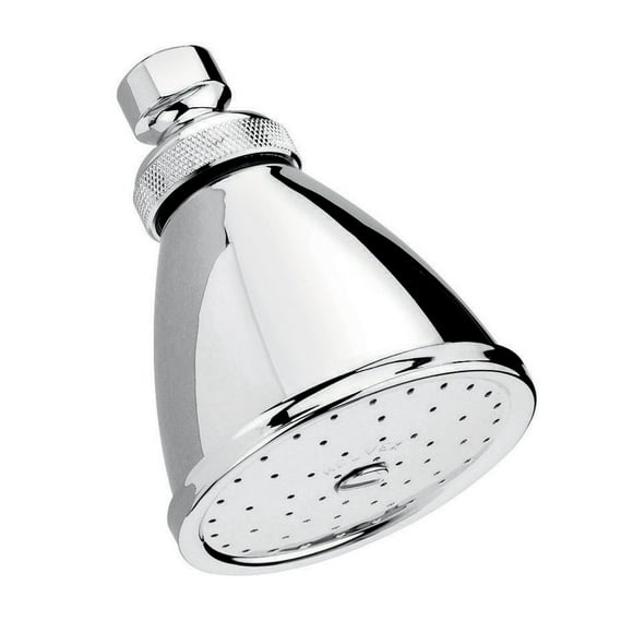Regadera Chorro Fijo Cromo H-500 Helvex
