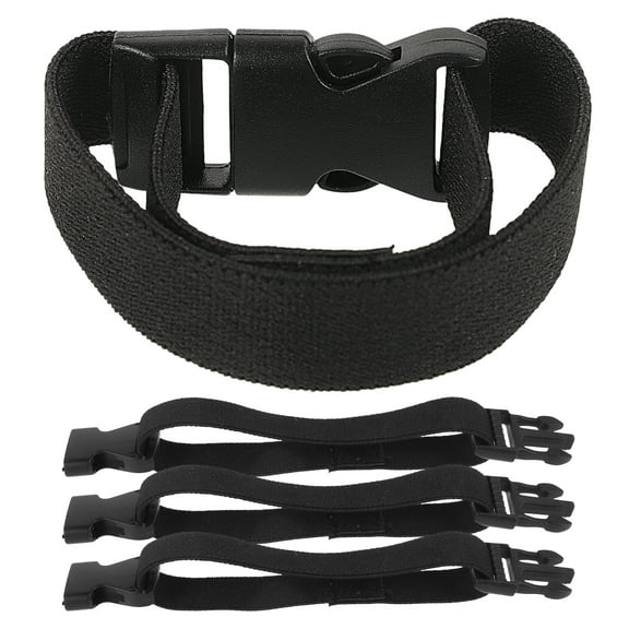 4 Pcs Backpack Doll Fixing Strap Waist Belt Climbing Bag Shoulder Strap Backpack Waist Strap Camping Accessories Travel