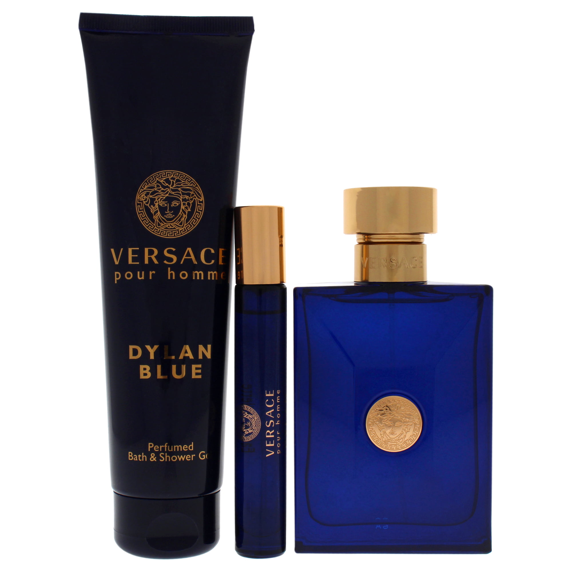 Versace Dylan Blue Pour Homme - Set (edt 100 ml + sh/gel 150 ml + edp/10ml)