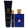 thumbnail image 2 of Set de regalo Dylan Blue Versace para hombres 3 piezas 3.4oz EDT Spray 0.3oz EDT Spray 5.0oz Gel de baño, 2 of 2