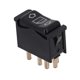 thumbnail image 1 of Window Control Switch Professional Ergonomic Design Black Master Window Button Direct Replacement 1268206310 For Mercedes W126, 1 of 5