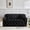 Black White, variant on HonorHut Printed Sofa Cover Full Wrap Stretch Couch Covers Loveseat Non-Slip Slipcovers Washable Sofa Throw for Pet Hair Spill Resistance Sofa Clothes Cover Grayish Blue
