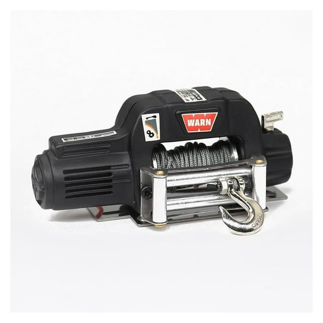 Utomotive Treuil de Simulation Automatique Adapté pour Voiture Télécommandée 1:10 RC Accessoires de Mise à Niveau pour Voiture Camion, Capacité de Charge Exceptionnelle
