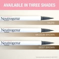 thumbnail image 4 of Lápiz para cejas con color Neutrogena Microbrow Tint Serum, marrón medio, 4 of 9