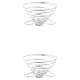 thumbnail image 3 of Eigraketly Filtro de goteo de café acero inoxidable reutilizable, 3 of 6