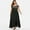 Black, variant on Babysbule Dresses for Women Women Plus Size Cold Shoulder Floral Lace Maxi Party Evening Camis Long Dress