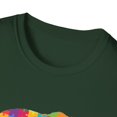 thumbnail image 3 of Mama Bear Autism Awareness Mental Health Mom Unisex Softstyle T-Shirt, 3 of 4