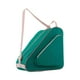 thumbnail image 3 of Bolsa para patines, patines artísticos y patines en línea, transpirable, portátil, de nailon, para transportar zapatos de patinaje sobre hielo para Verde, 3 of 8