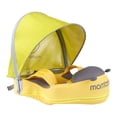 thumbnail image 1 of Anillo de natación Mambobaby Flotador de natación para bebé lindo Flotador de natación para bebé no inflable Flotador de entrenamiento de natación suave, impermeable y agradable para la piel para 8-48 Mambobaby Anillo de natación, 1 of 7