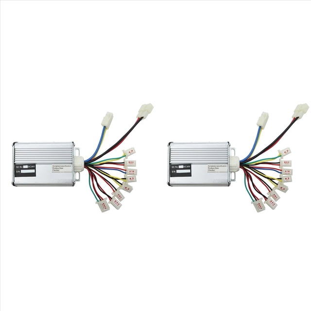 2X 36V 1000W Controlador Cepillado Bicicleta Eléctrica e-Bike Scooter Cepillo Controlador de Velocidad Motor para Scooter Eléctrico