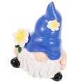 thumbnail image 1 of Figura de gnomo de jardín, adorno para exteriores, muñeco sin rostro, decoración, regalos de inauguración de la casa, decoración de escritorio de resina, 1 of 6