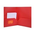 thumbnail image 4 of Mintra Office-(07103) Poly Pocket Folders (Orange, 8 Pack), 4 of 11