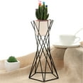 thumbnail image 4 of Plant Pot Holder, Iron Plant Stand Black  For Potted Plants, 4 of 8