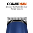 thumbnail image 3 of Recortador de barba ConAirMan para hombre con recortador de nariz y orejas, peine de 5 puntos, 3 of 7
