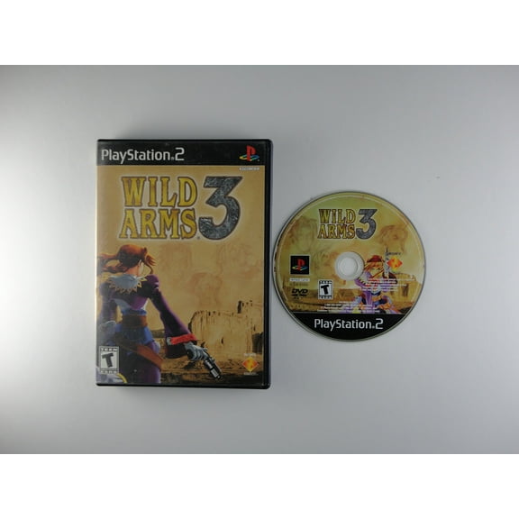 Wild Arms 3 - PlayStation 2
